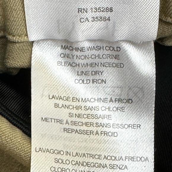 Lysse Olive Amber Crop Pants Pull On Pockets Stretch Twill Smoothing Waist Large - Picture 9 of 16